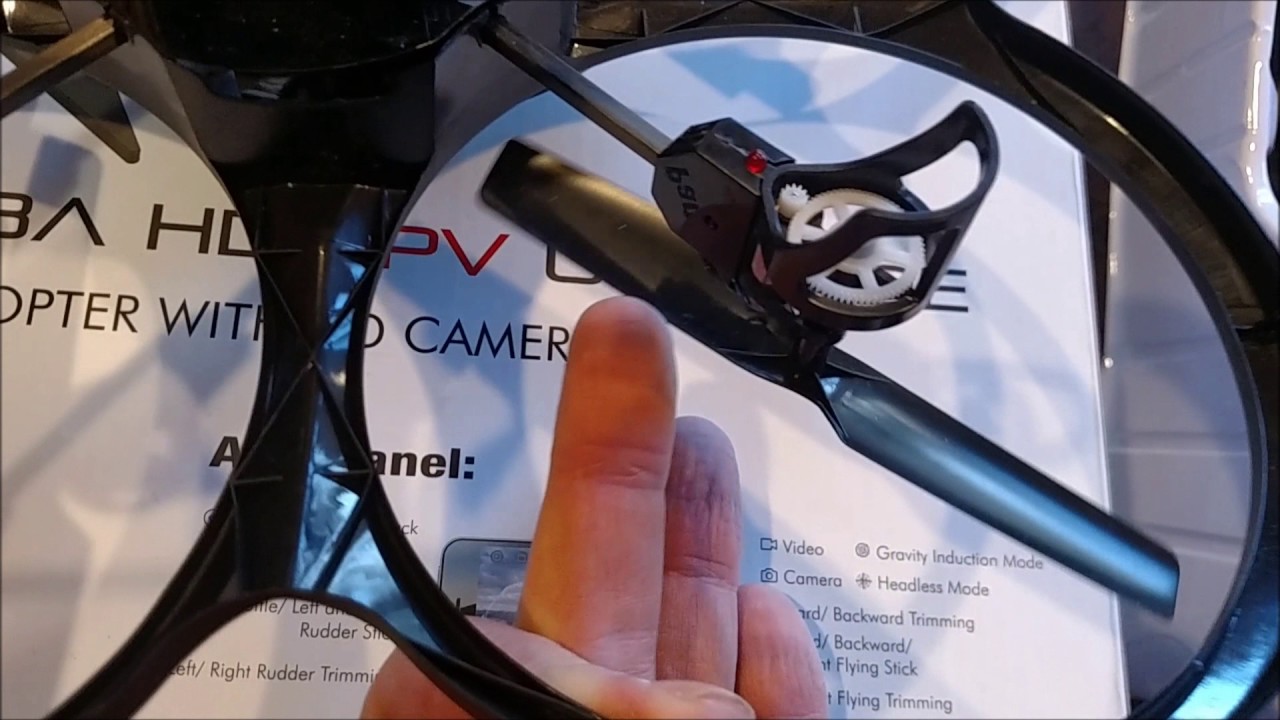 FPV DB Power U818A Gear Problem Jeff Holden