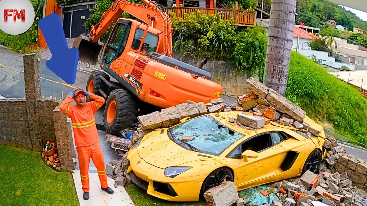 Heavy equipment fails and industrial machinery malfunctions that lead to costly mistakes.