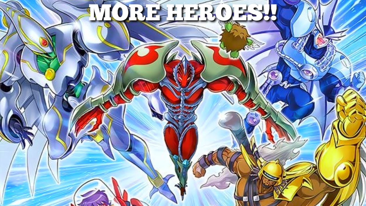 More HERO's Added To Master Duel?! Pure HERO Deck! Guide/Deck Profile | Yugioh Master Duel |