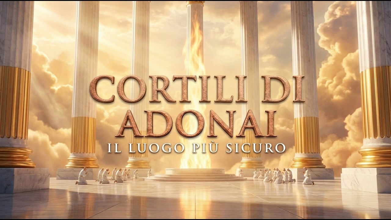 🔥 CHATZROT ADONAI | Gli Atrii di Adonai ti aspettano: Un'esperienza spirituale profonda