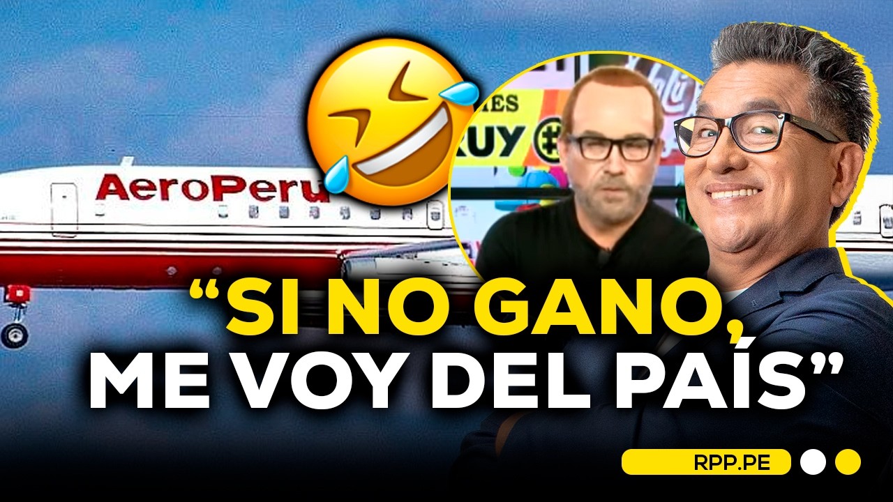 RICARDO BELMONT SE IRÁ DEL PERÚ SI NO GANA LAS ELECCIONES 🔥🤣 HUMOR CON HERNÁN VIDAURRE #ROTATIVARPP
