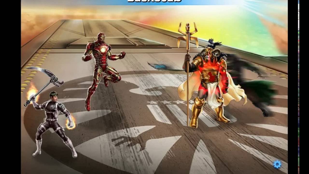 Marvel Avengers Alliance Chapter 12 mission 3 - Odin (Wrath of the Overlord)