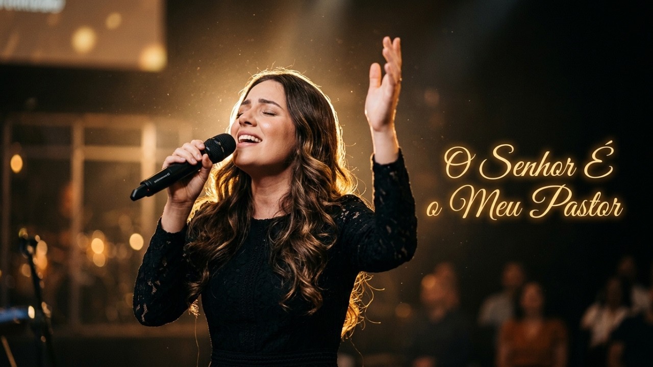 O Senhor É o Meu Pastor - [ Música Oficial ]