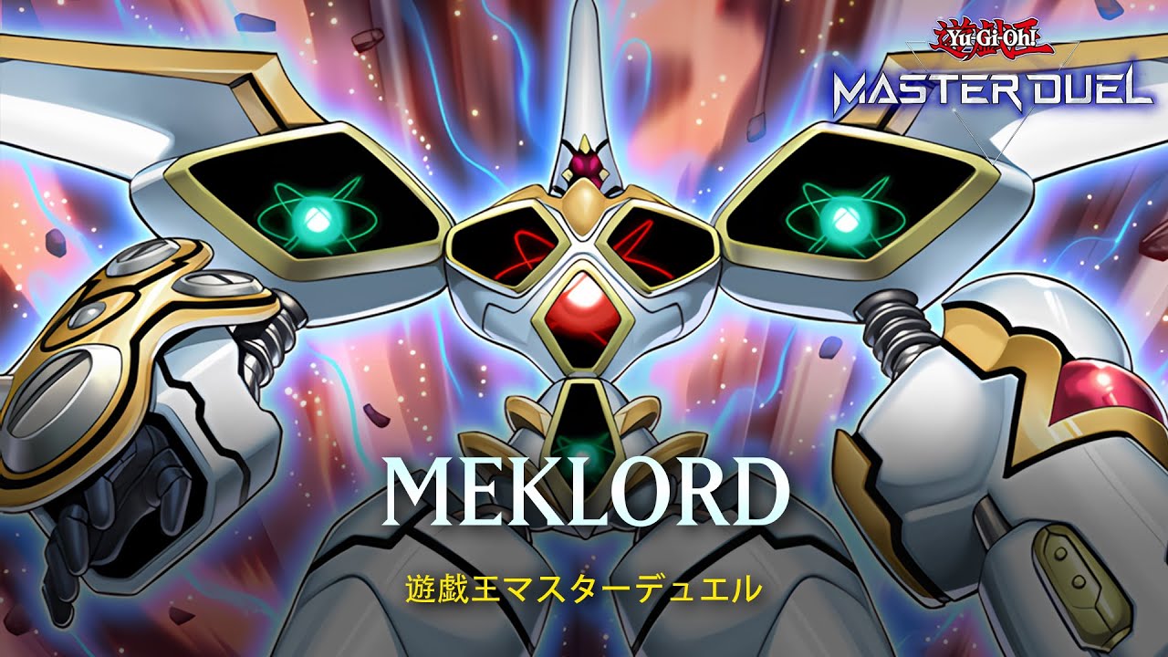 Meklord - Aporia / Meklord Astro Dragon Triskelion / Ranked Gameplay [Yu-Gi-Oh! Master Duel]