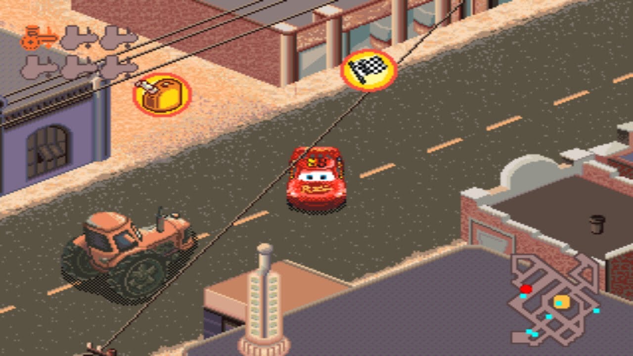 Cars: Rev it Up in Radiator Springs - V.Smile - Learning Adventure - Adventure Play - Full Game