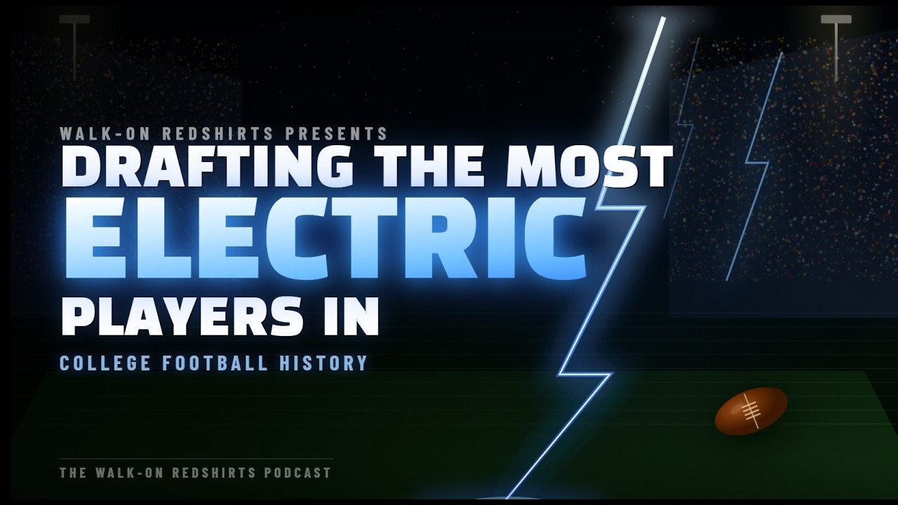 Drafting the Most Electric Players in College Football History