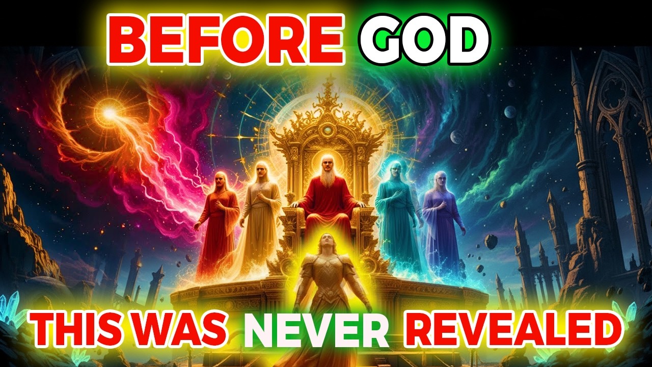 Who Created  the Angels? And Who Created God? | The Origin Before Creation