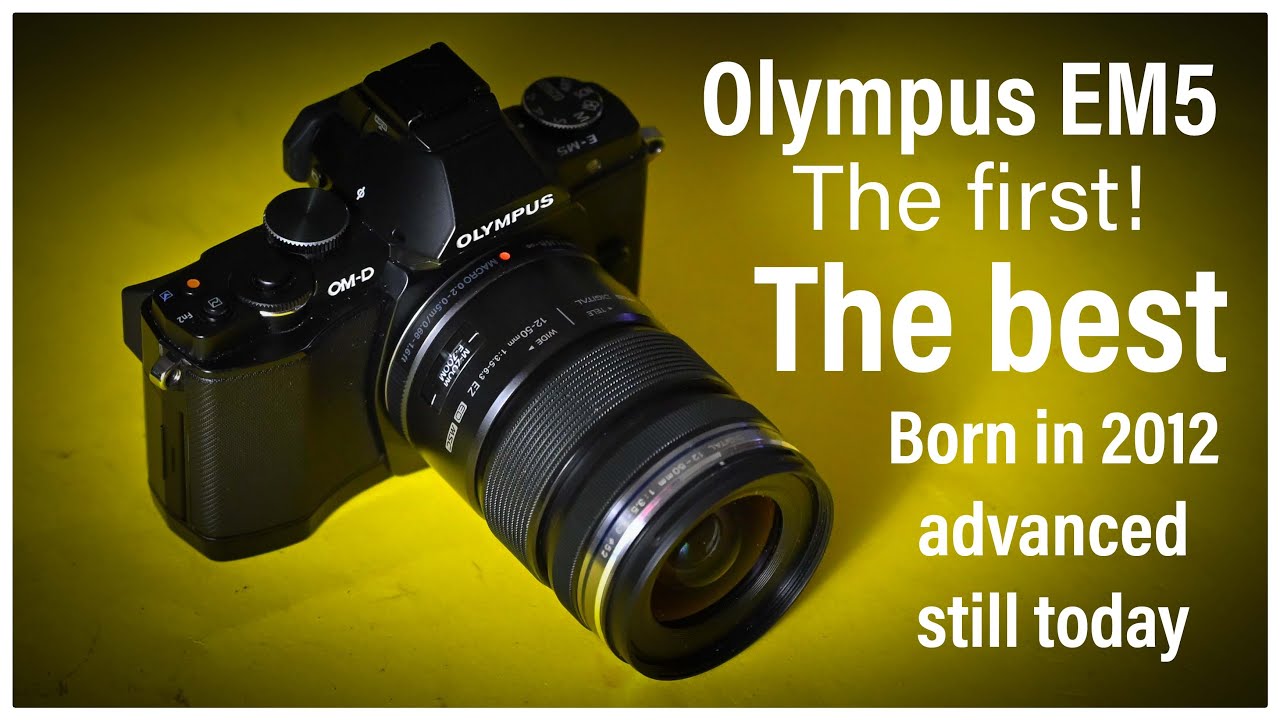 Фотоаппарат Olympus EM5 2012 года — доказательство того, что старые камеры по-прежнему круты.