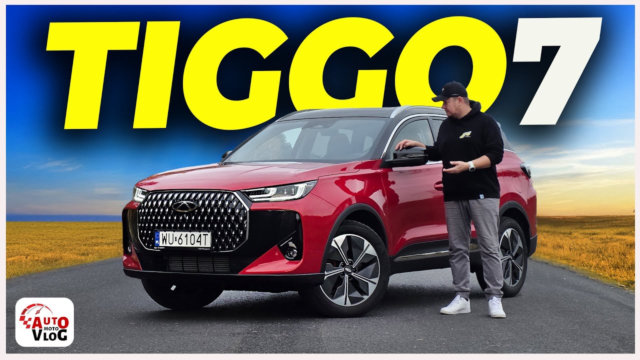 Chery Tiggo 7 TEST 2025 pl | Fajny SUV w dobrej cenie