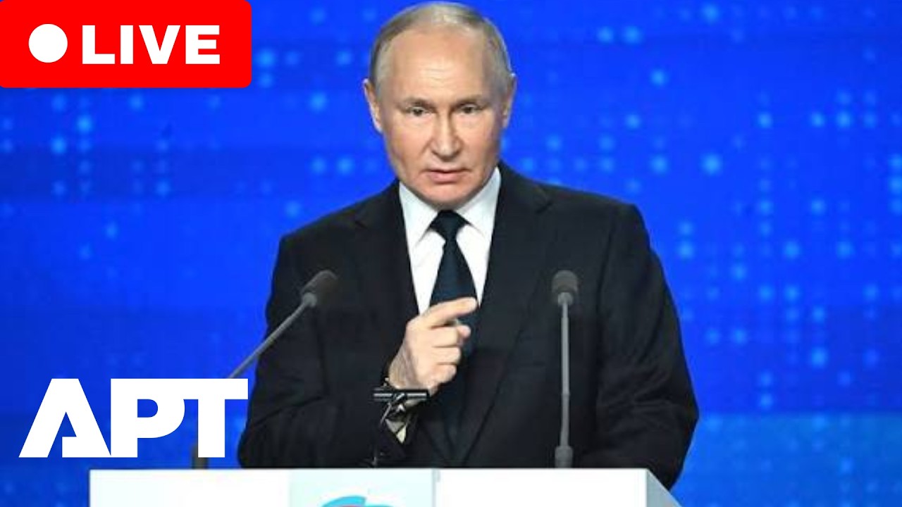 LIVE | Putin Addresses United Russia Party Meeting Amid Key Political Developments | APT