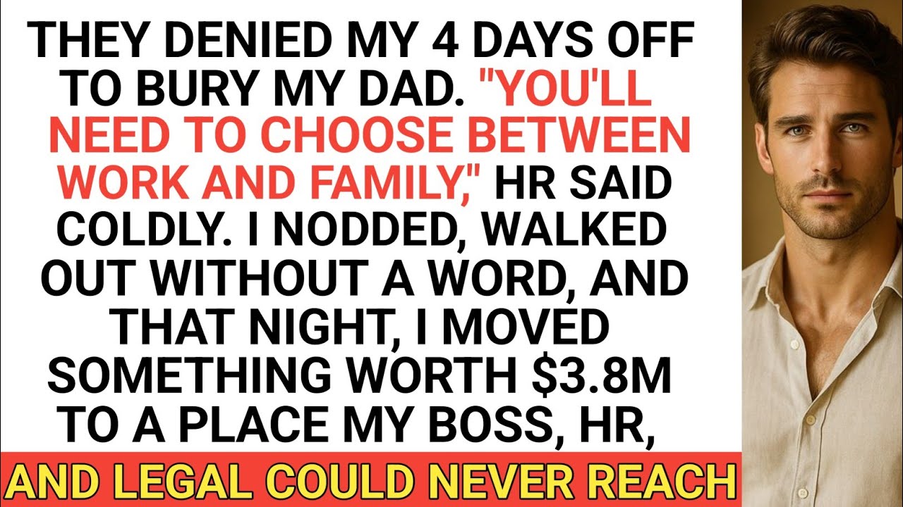 My Brother Stole My $2M Inheritance At My Dad’s Funeral — Had No Idea I Had The Evidence