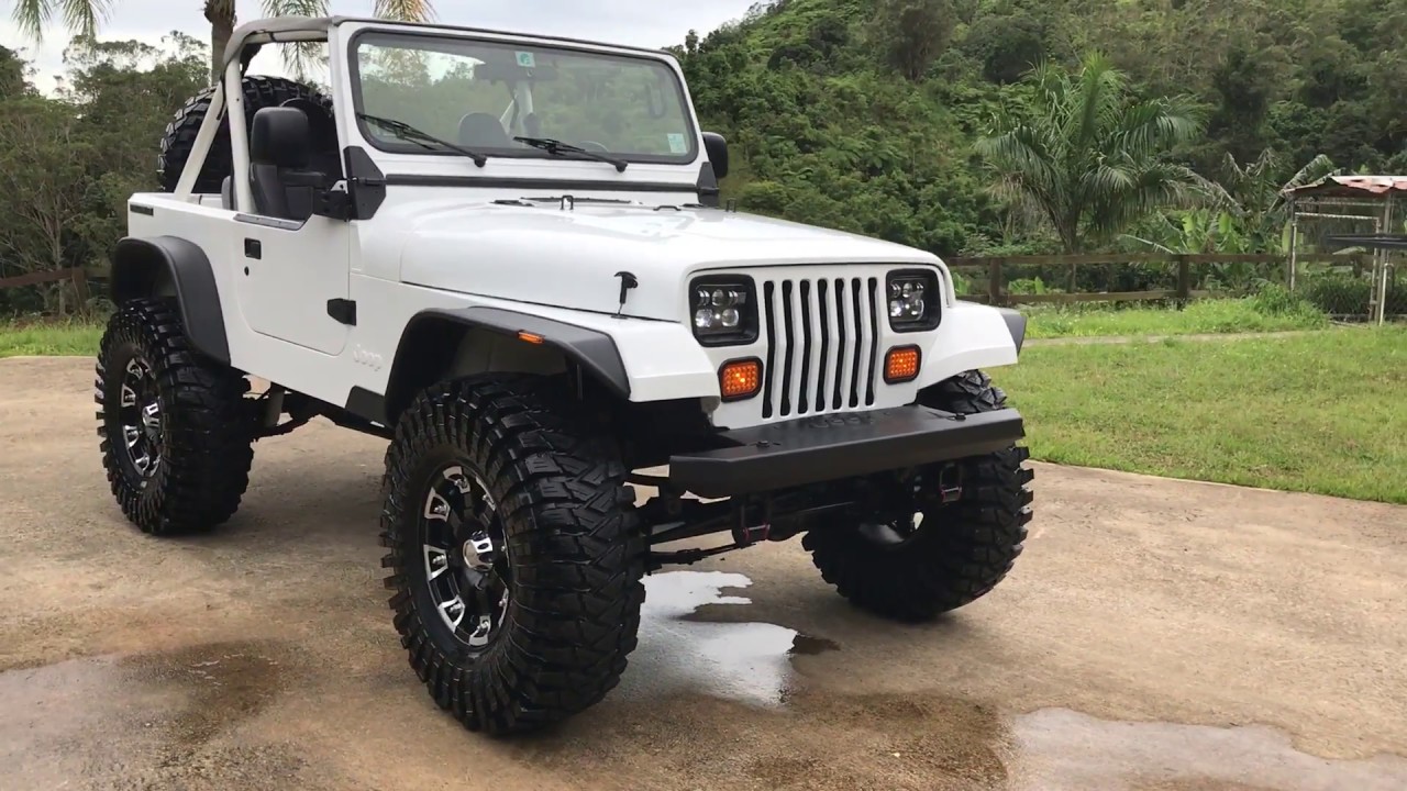1990 Custom Jeep YJ