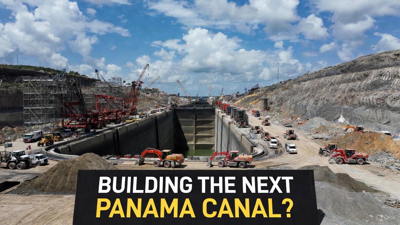 The $270B Mega-Project That Could Make the Panama Canal Obsolete