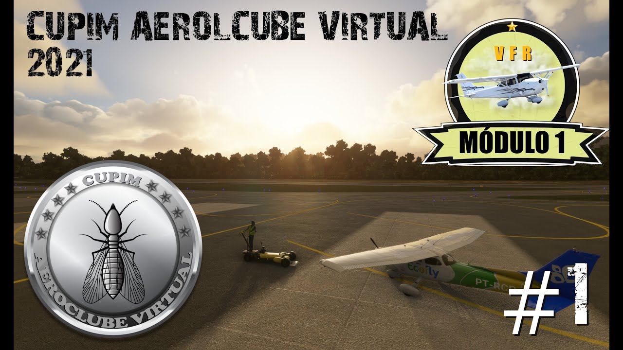 CURSO VFR/IFR 2021 - MÓDULO 1  -  VÍDEO 1