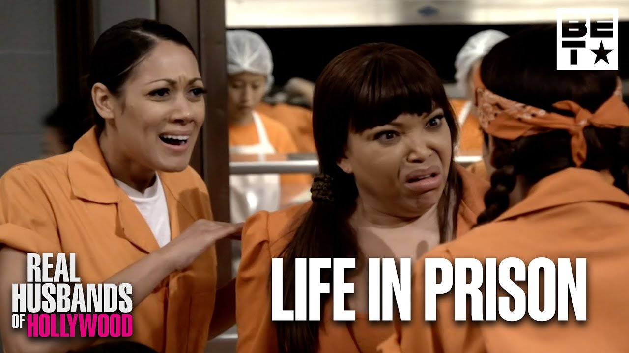 Living In LA County Jail | Real Husbands Of Hollywood S3 #BETRealHusbandsOfHollywood