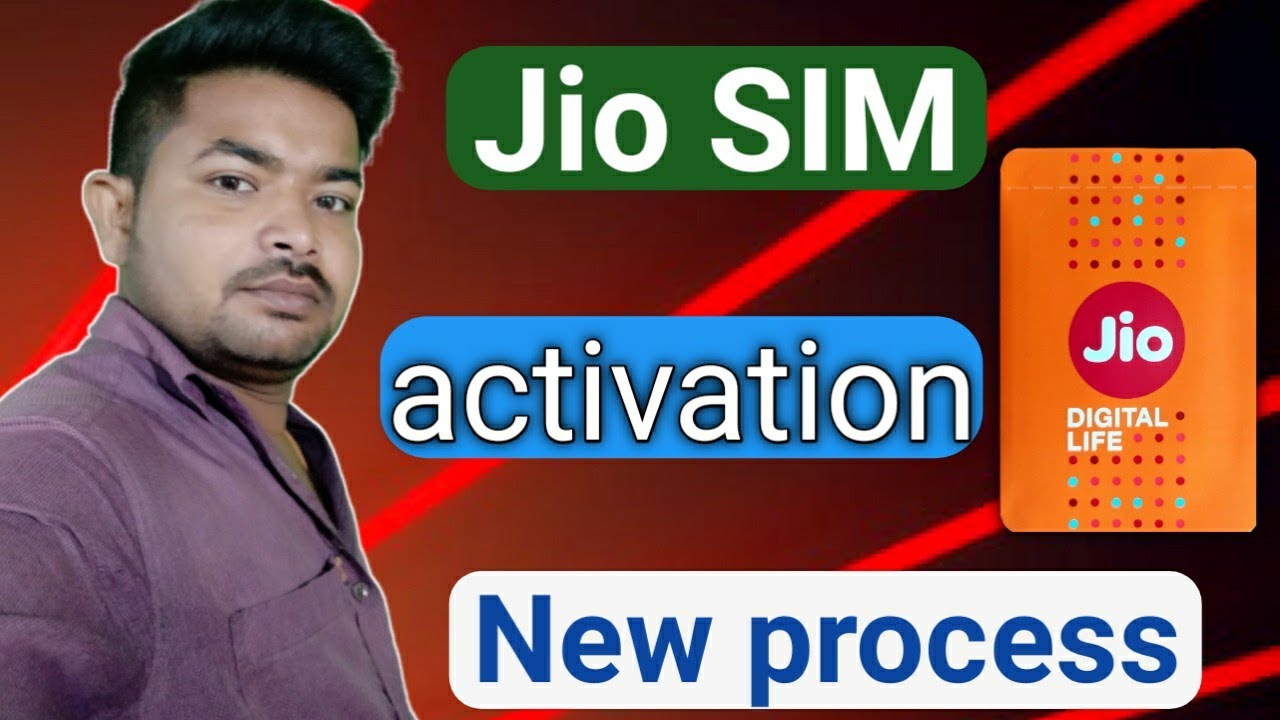 Jio SIM activation New process.