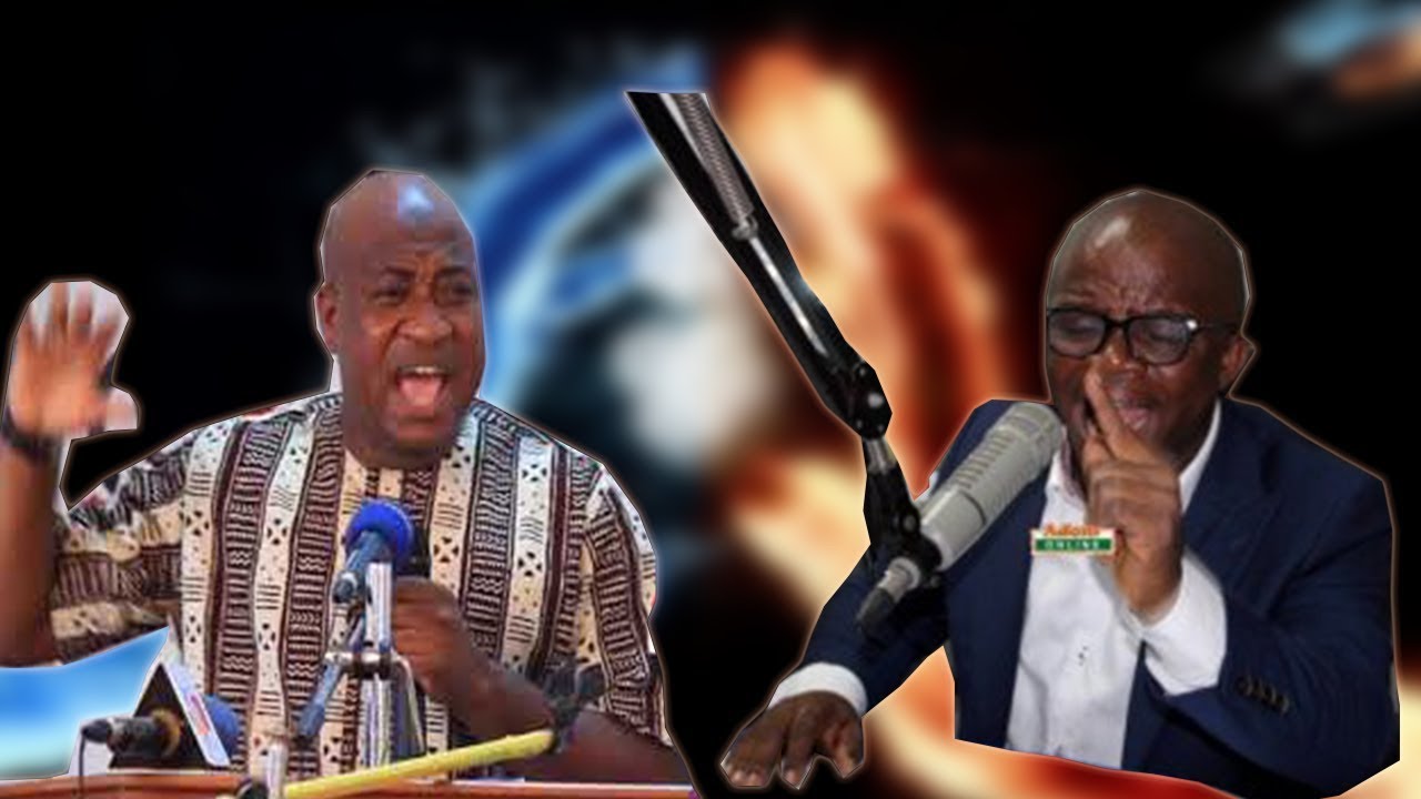 Hell broke loose as Stephen Amoah and Murtala Mohammed met at TV Africa