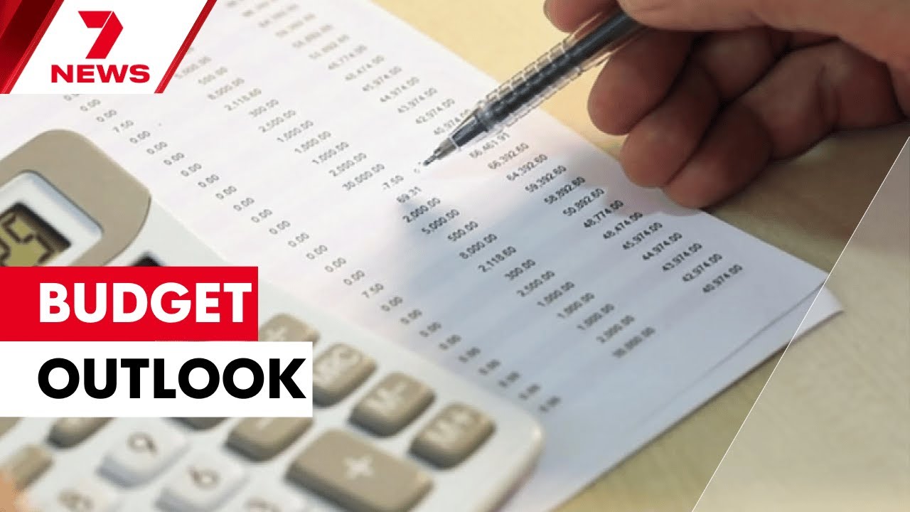 Mid-year budget update forecasts lower deficit | 7NEWS