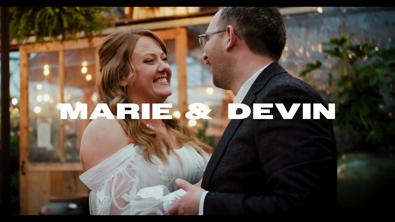 Marie & Devin // Portland Oregon Wedding Film