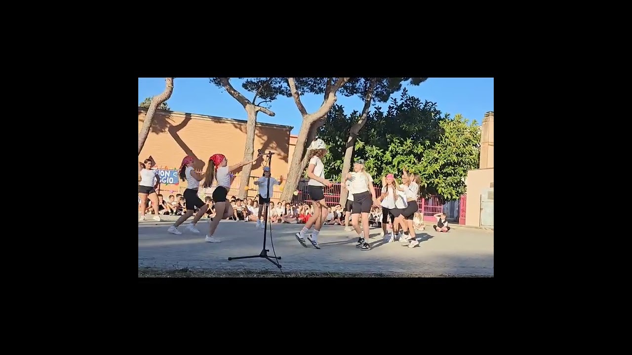 Spettacolo finale classi 5 - Scuola Primaria - IC Casale Brindisi