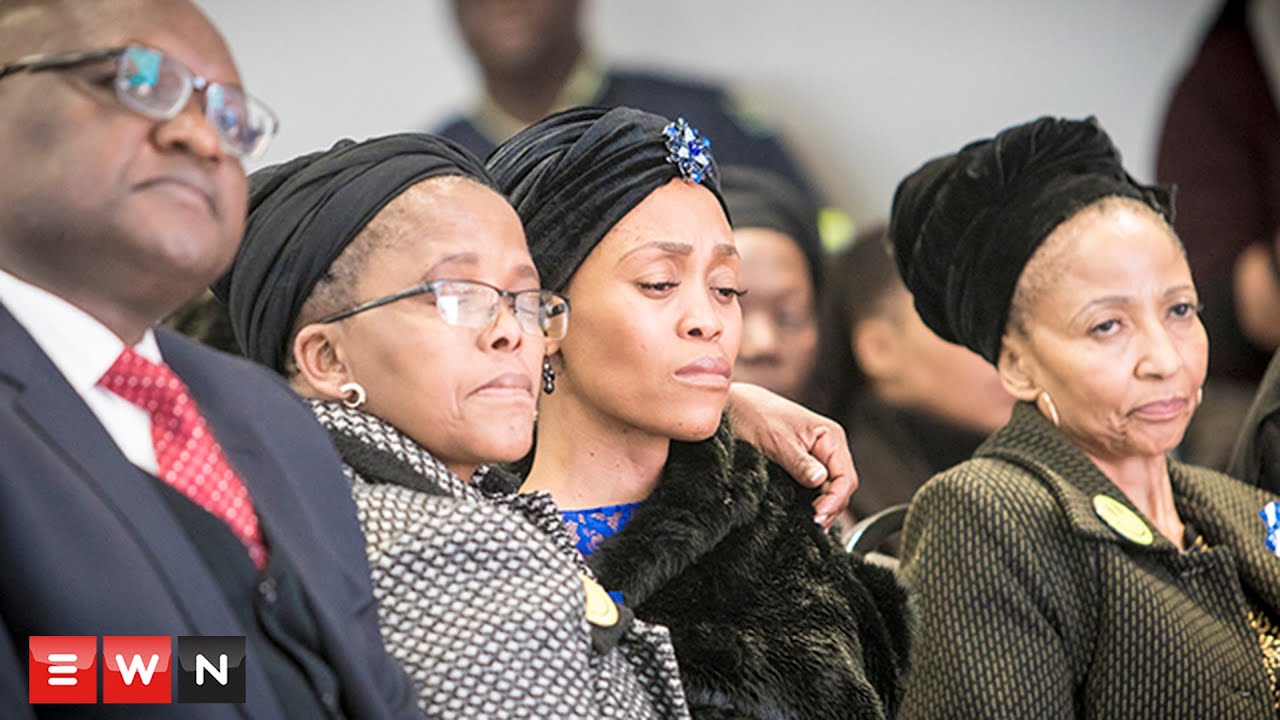 Tears as friends and family remember Gugu Zulu