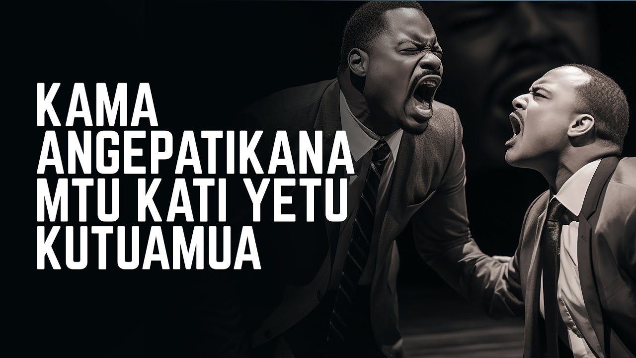 KAMA ANGELIPATIKANA MTU KATI YETU KUTUAMUA| PASTOR BARAKA BUTOKE