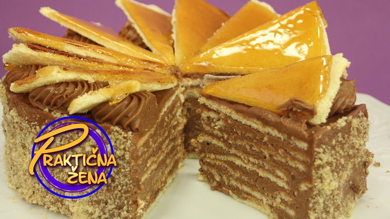 Praktična žena - Doboš torta
