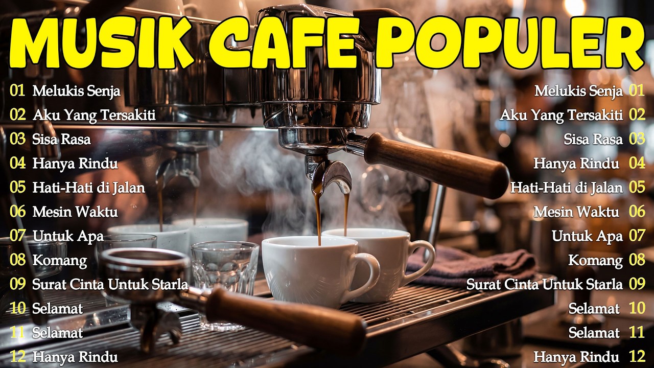Musik Cafe Populer 🎵 Lagu Cafe Akustik Indonesia Terbaik 2026 🎵  Album Acoustic Cafe Relaxing 2026