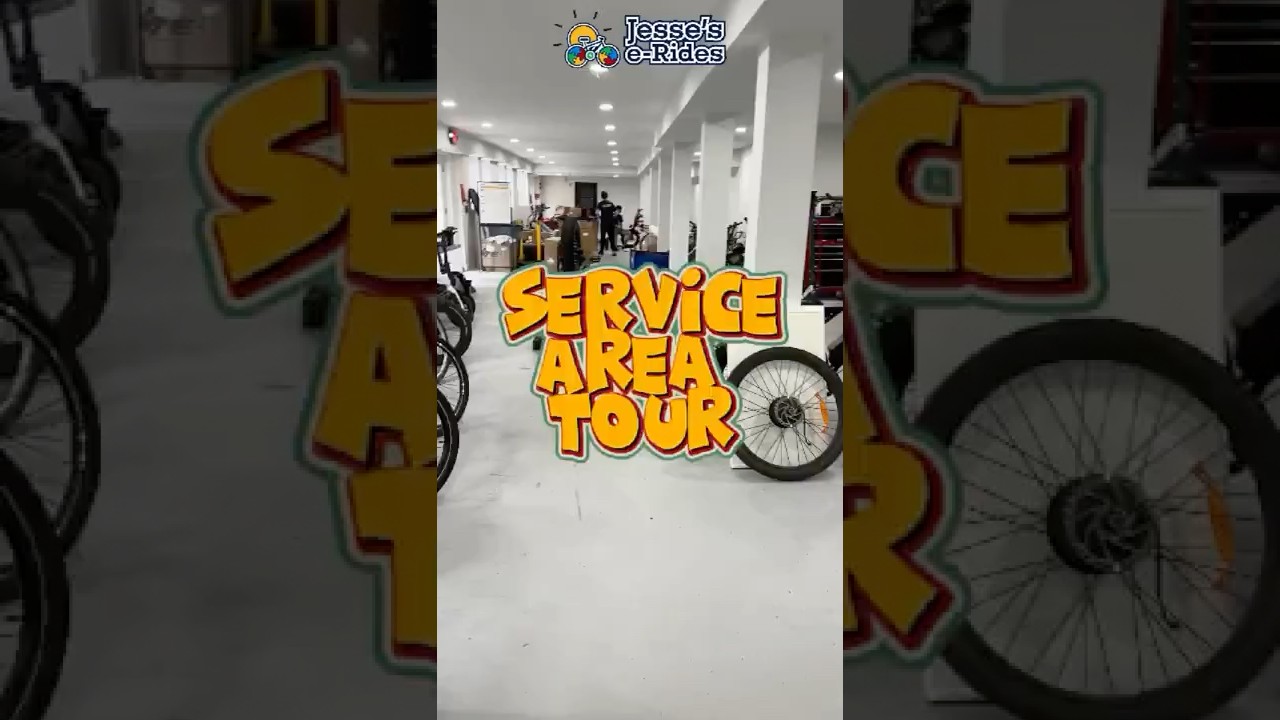 What’s in the Shop at Jesse’s e-Rides?