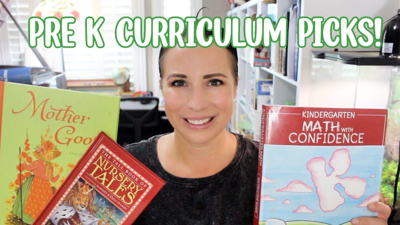 PRE-K CURRICULUM CHOICES! HOMESCHOOL PRESCHOOL PICKS!