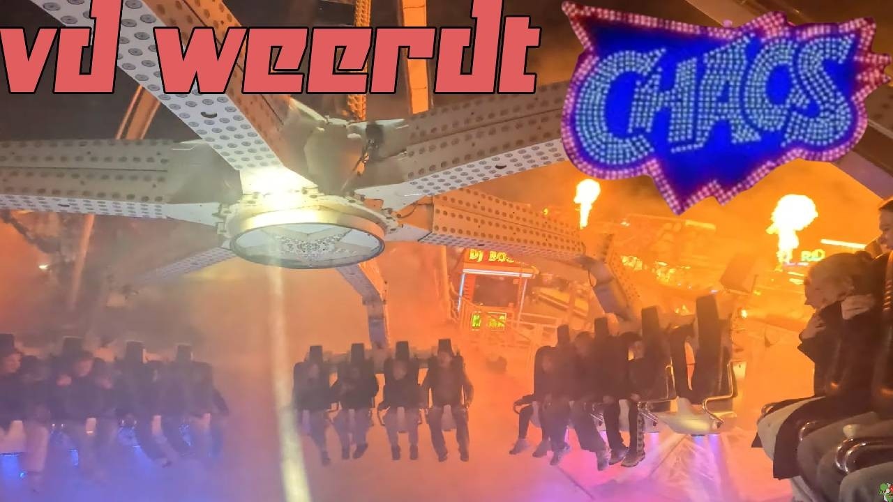[Onride] Chaos - Vd Weerdt - Paas Kermis Enschede [4-10-2025][4K 120Hz]