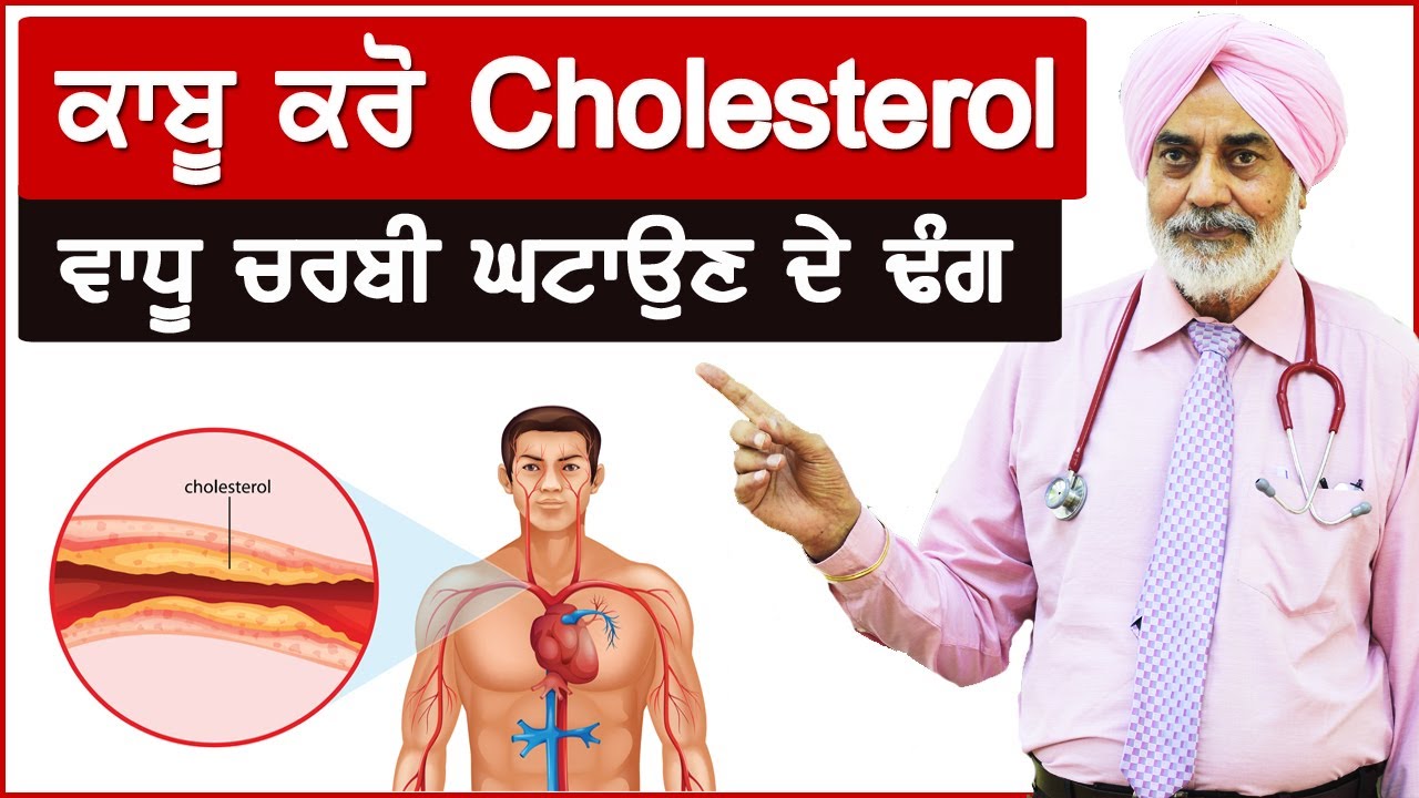 Cholesterol ਕਾਬੂ ਕਰਨ ਦਾ ਸੌਖਾ ਢੰਗ। Home Remedies | Akhar