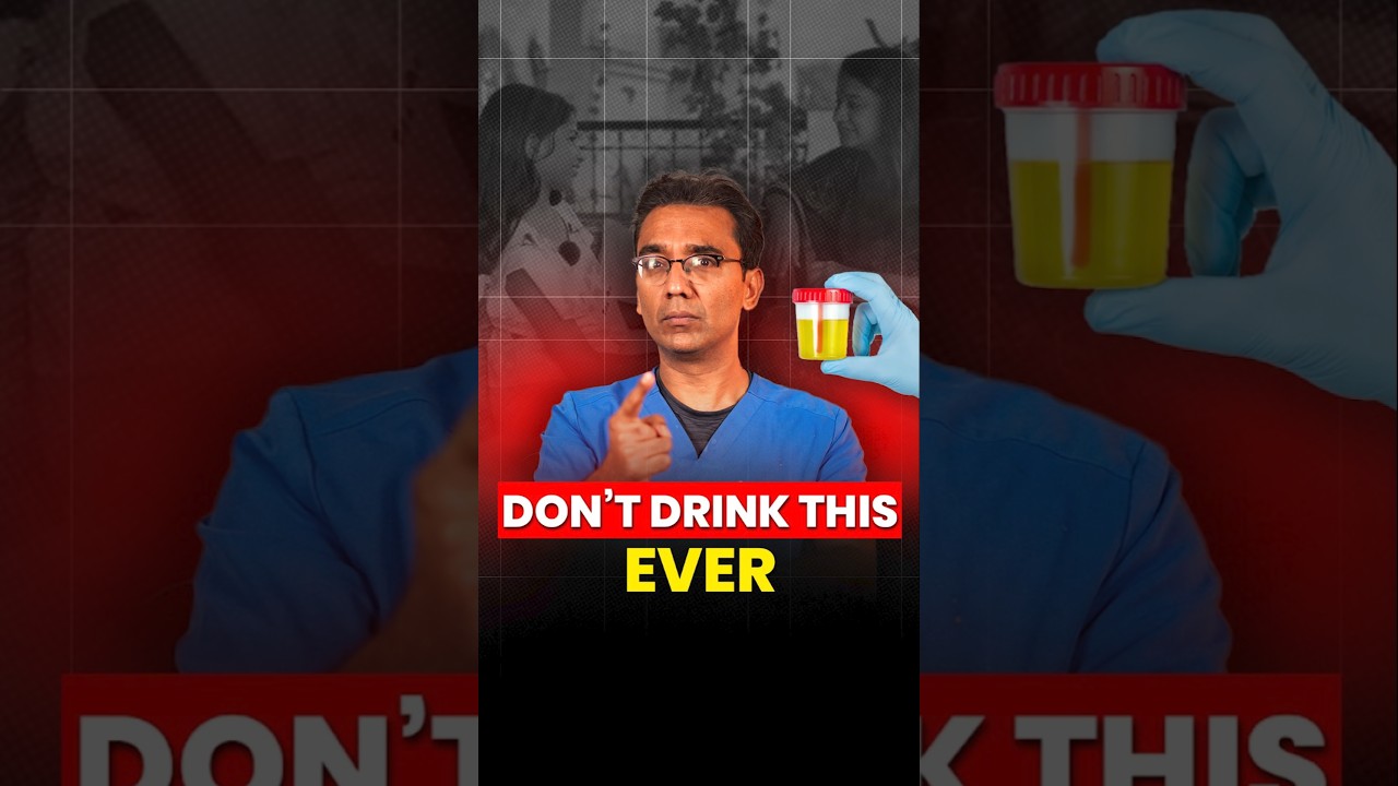 Why You Should NEVER Drink Urine - Doctor Explains. #drpal #urinetherapy #drpalreacts