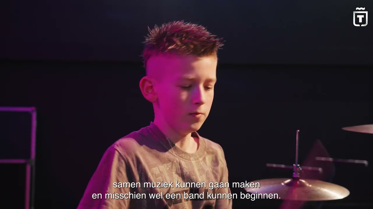 Popakkoord Kickstart in Poppodium de Pit met Mick van Liere