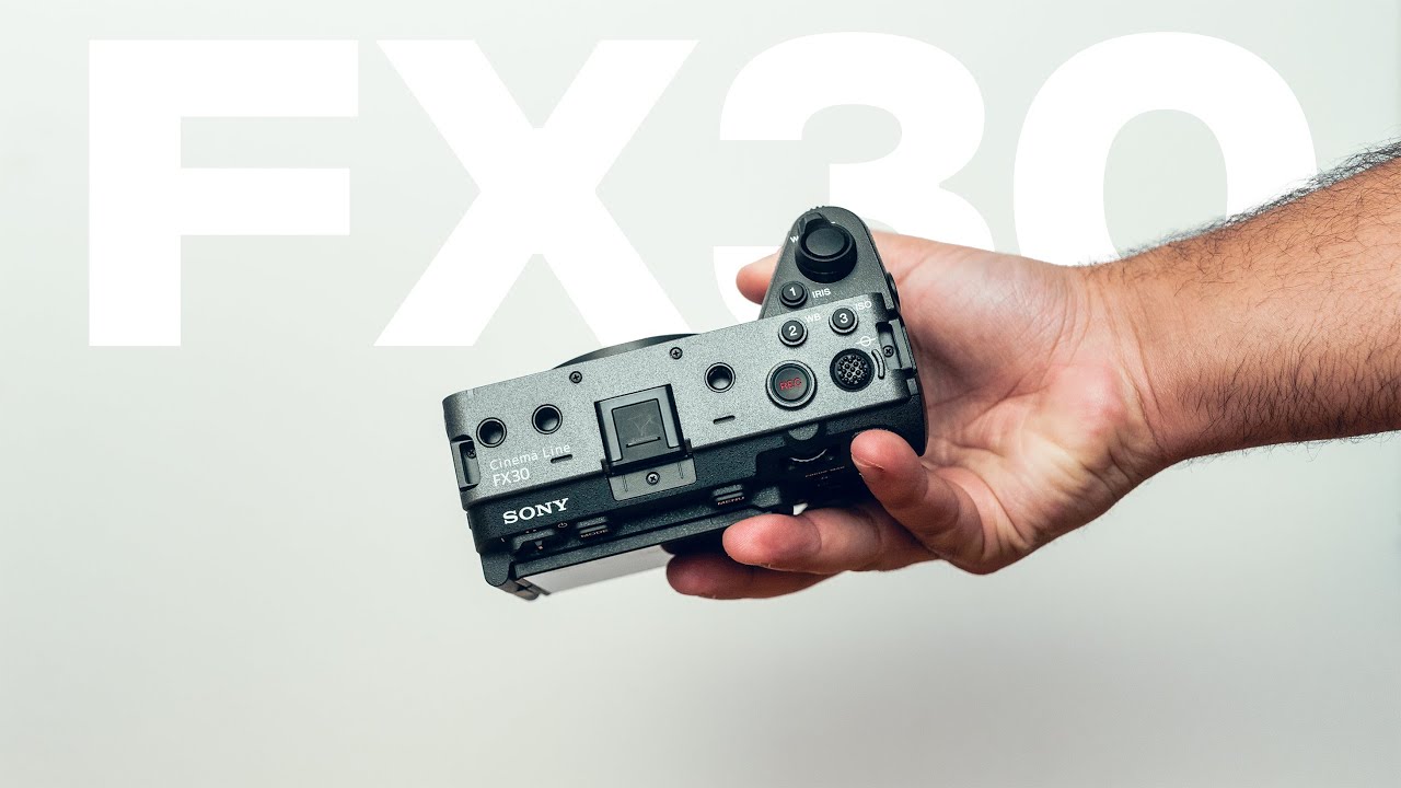 Почему я купил Sony FX30 в 2024 году... вместо ZV-E1