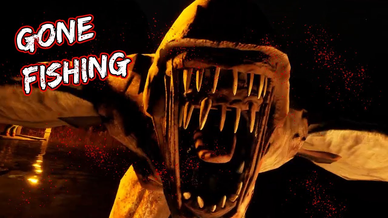 Something Lurks In The Shadows... | Gone Fishing | ft. @TomatoG @KingBendrick @gmart711