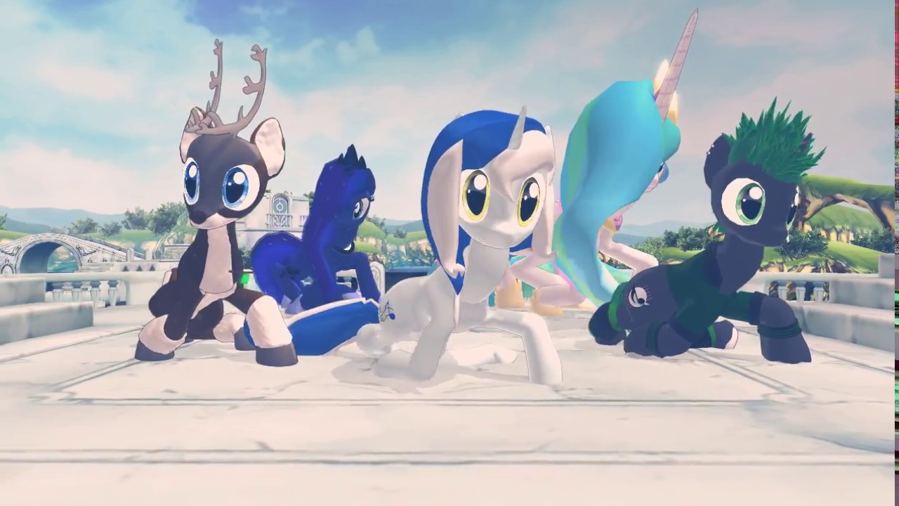 [ MLP X MMD ] Gangnam Style - Happy B-day Sparkle Chord