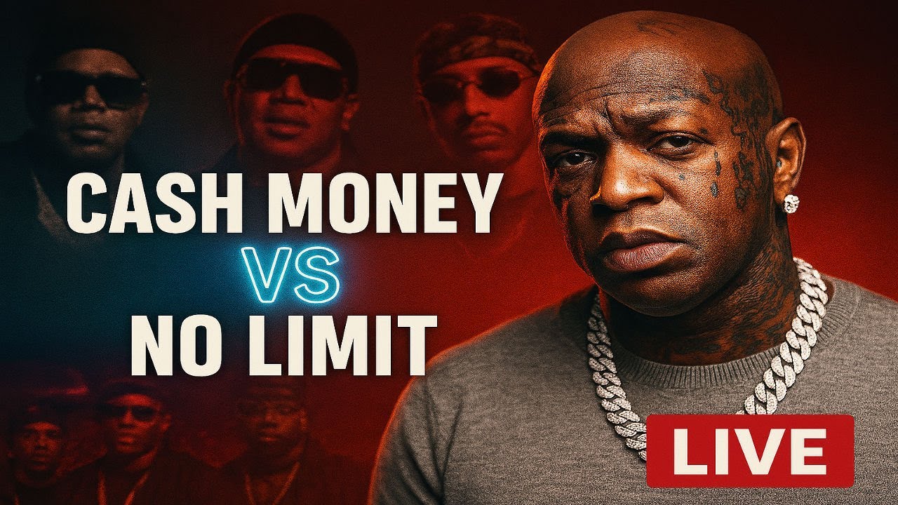 LIVE Versus Battle: Cash Money vs No Limit | Who Runs Hip-Hop? 🎤 #beforeyougotosleeppodcast 