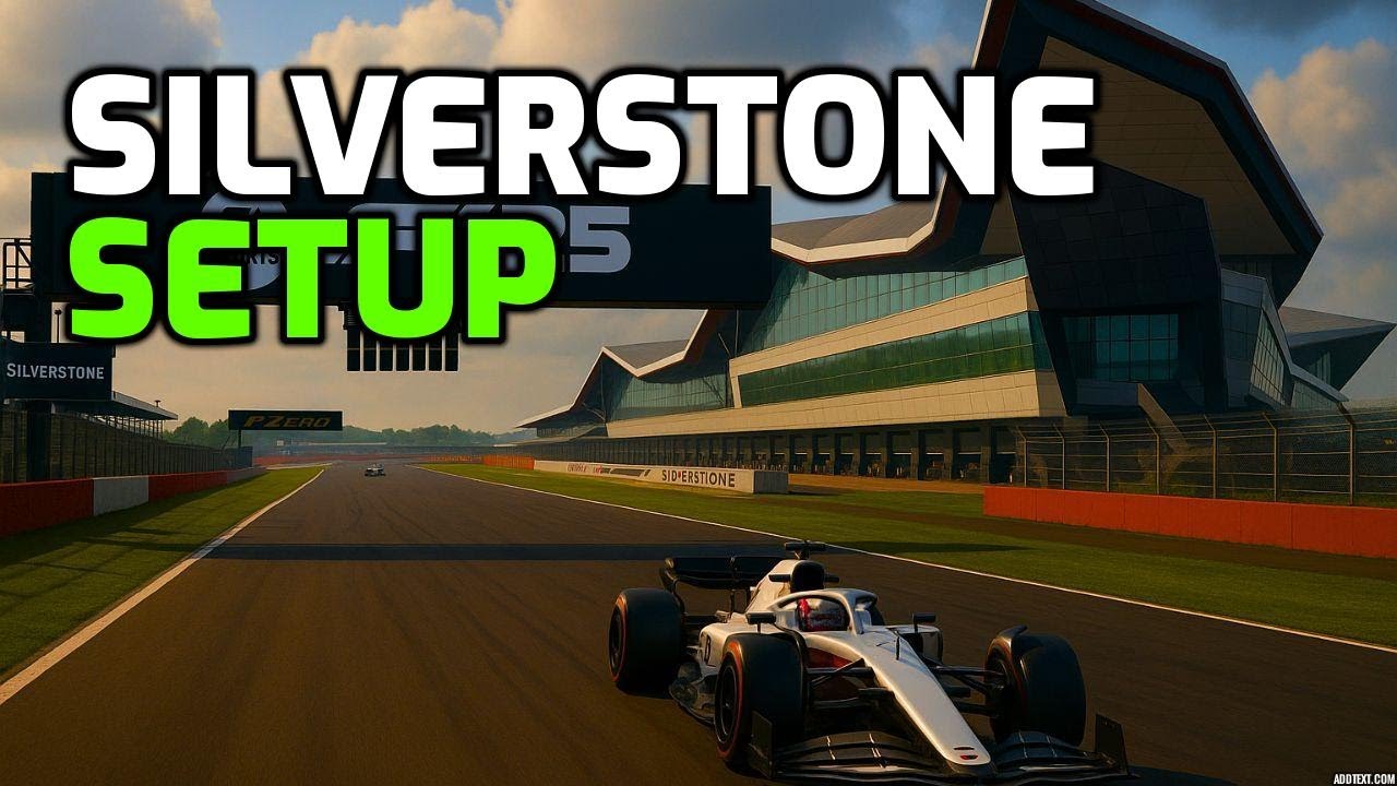 F1 25 Silverstone Online Track Guide + Setup w/ ERS (1:26.028)