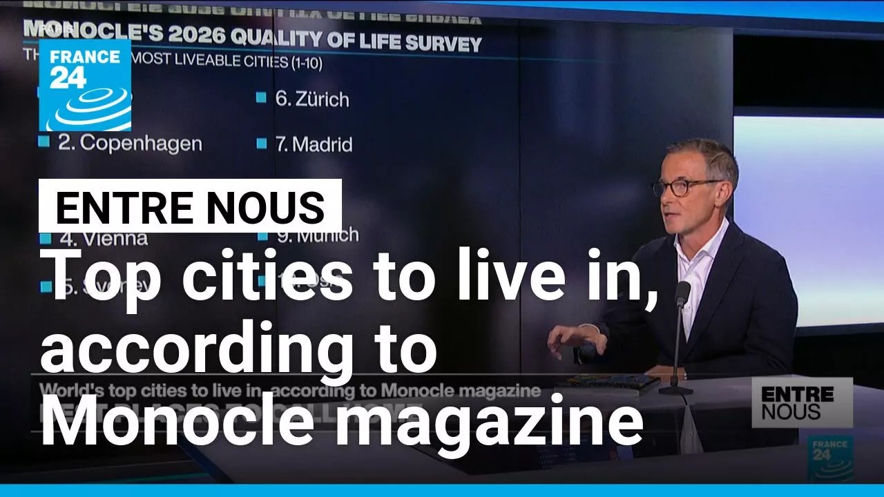 The world's top cities to live in, according to Monocle magazine &bull; FRANCE 24 English