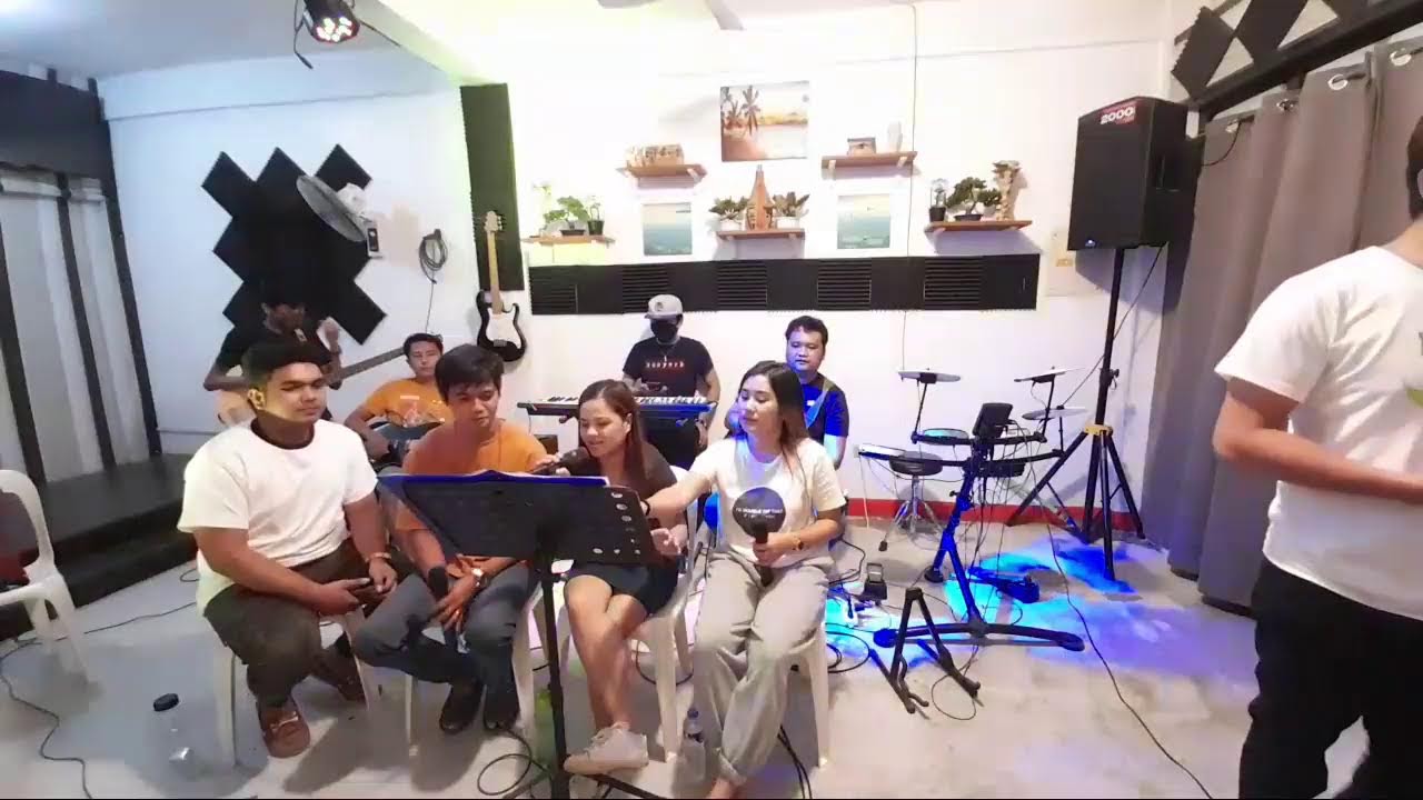 LIVE! Grace City Worship feat Pas Jayrick Masilag