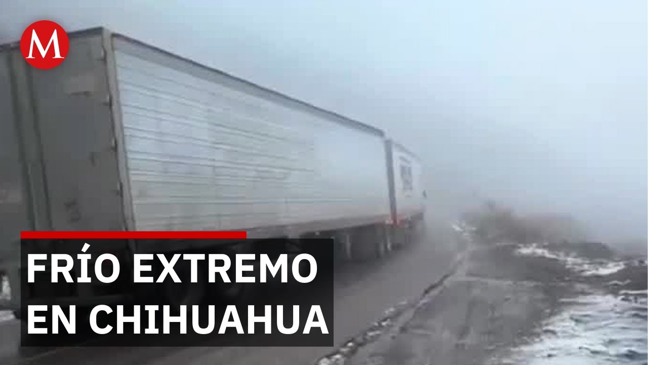 Alertan por bajas temperaturas en Chihuahua ante la llegada de la tercera tormenta invernal
