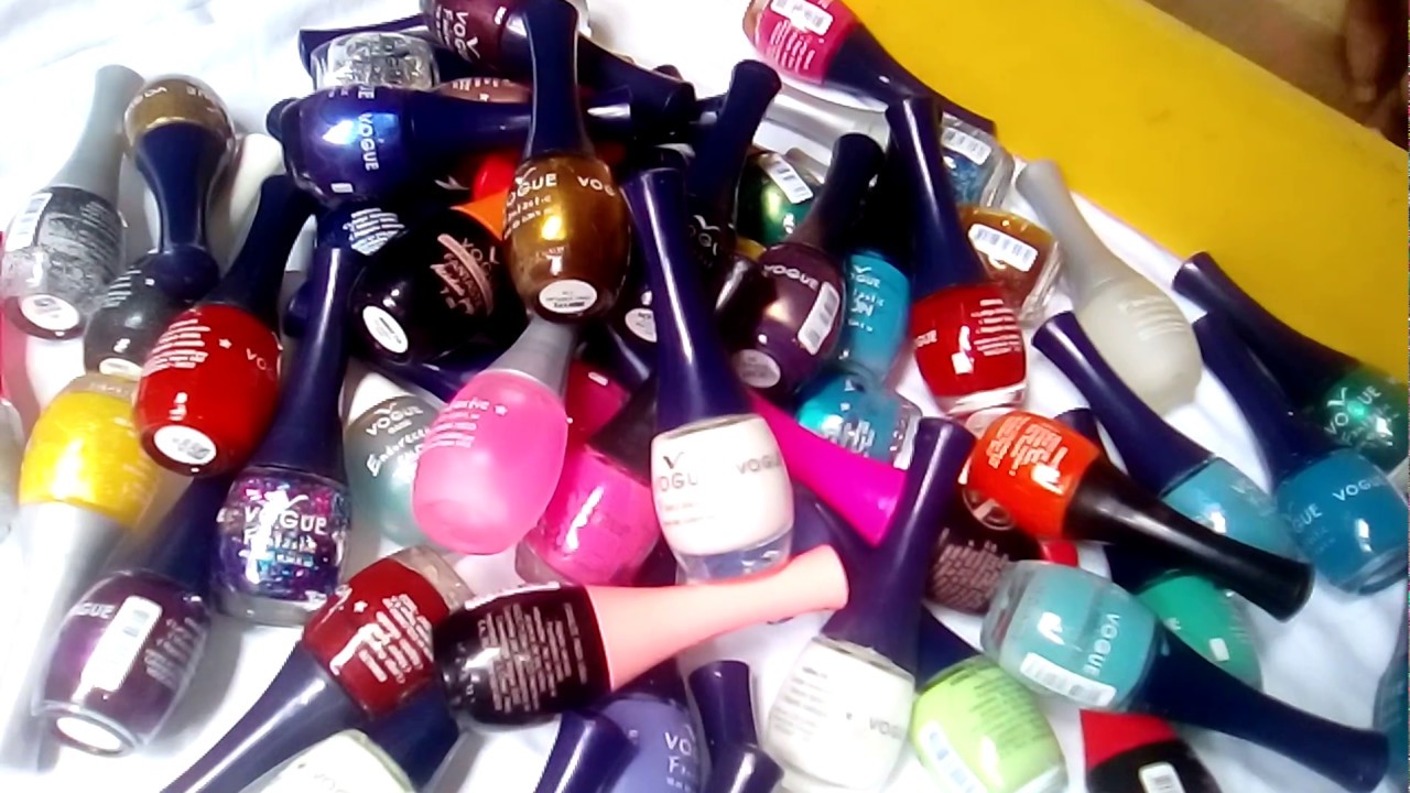 MI COLECCIÓN DE ESMALTES VOGUE  💅💅 PAULA GUERRA