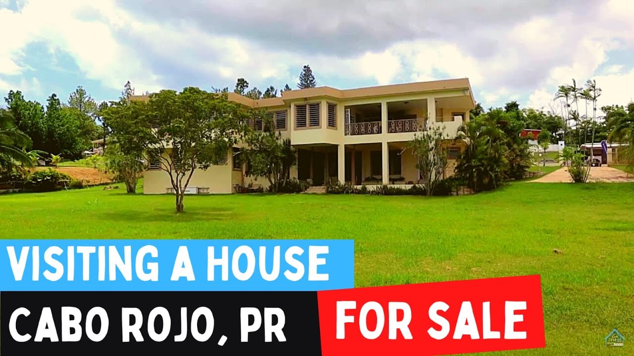 Visité casa de campo en Cabo Rojo PR cerca de playa Boquerón