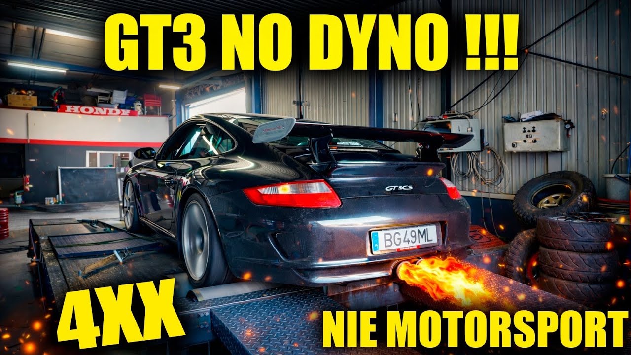 QUANTOS CAVALOS TEM O MEU GT3?? ANDEI DE HONDA TURBO | André Garage 