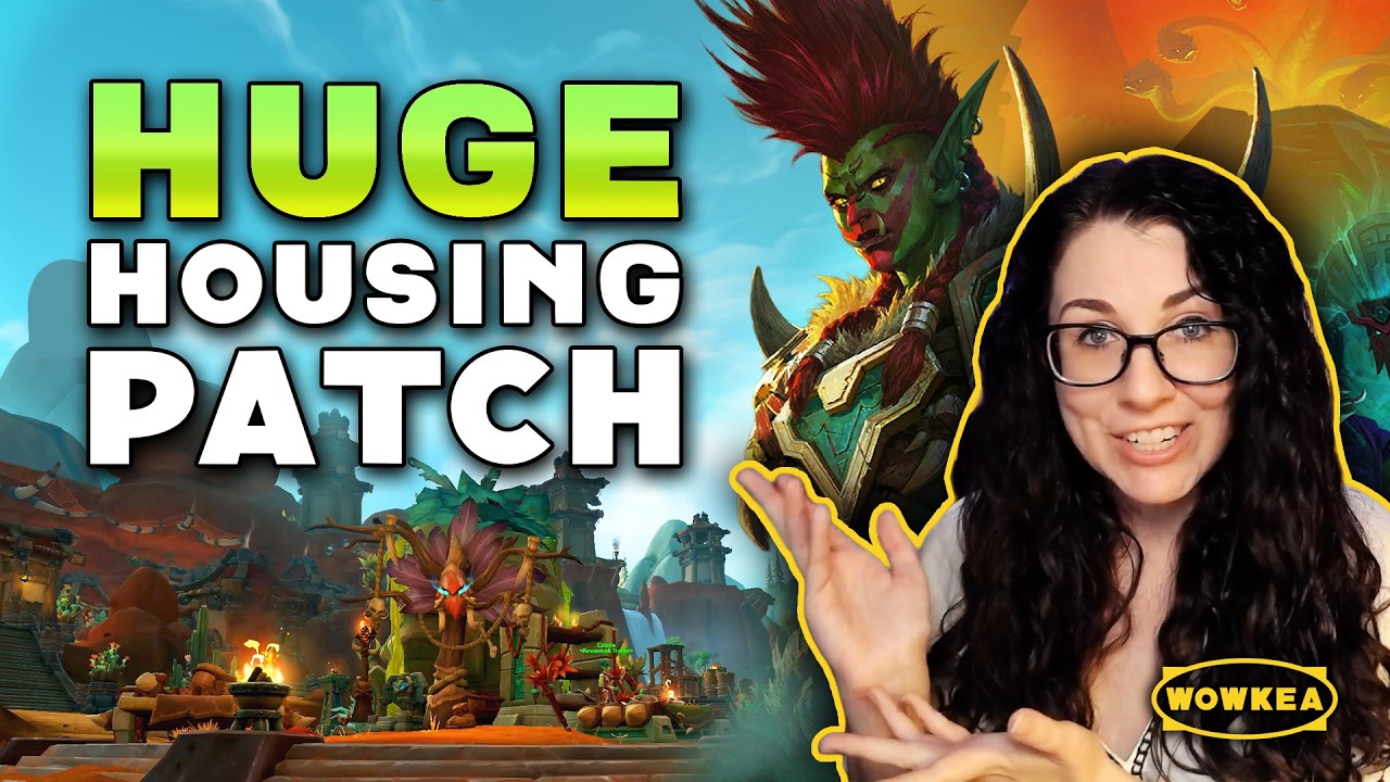 10 Ways Patch 12.1 Will Change WoW Housing Forever (For Better or Worse)