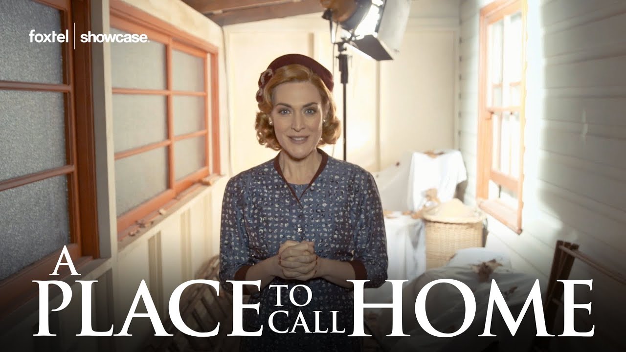 Take a tour of Regina's cottage | A Place To Call Home | Season 5