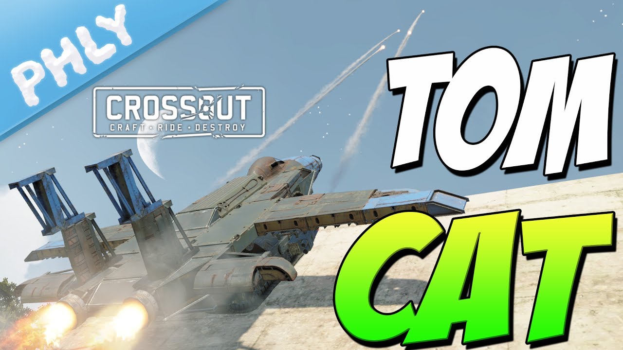 Crossout - EPIC F-14 Tomcat, U Boat Build & MORE (Crossout Gameplay)