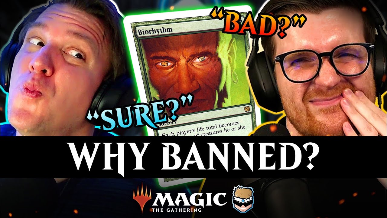 Yu-Gi-Oh player baffled by Commander ban list