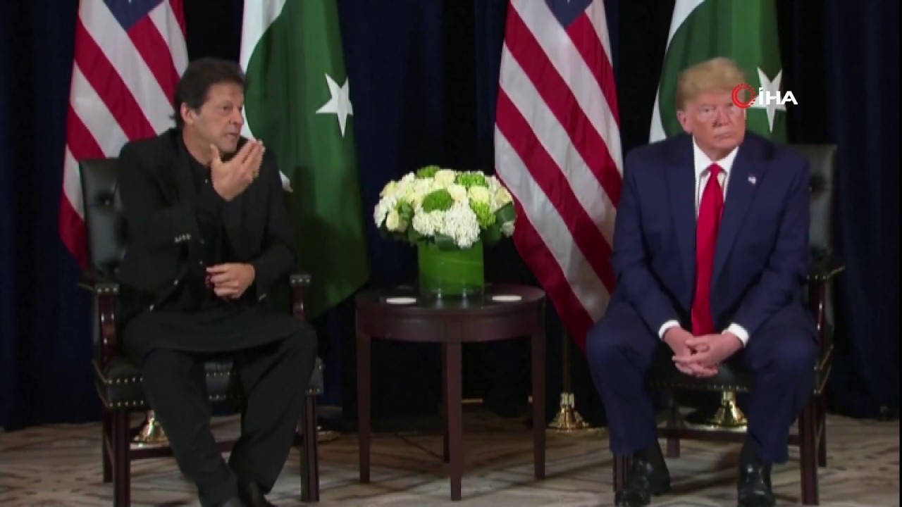 Donald Trump, Imran Khan meet to discuss Kashmir issue